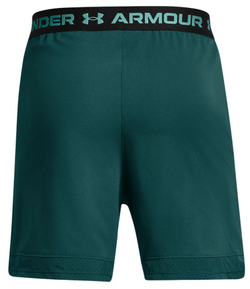 Мужские теннисные шорты Under Armour Men's UA Vanish Woven 6" Shorts - hydro teal/radial turquoise