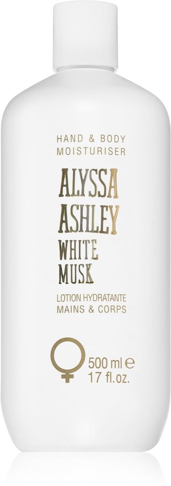 Alyssa Ashley молочко для тела для женщин Ashley White Musk