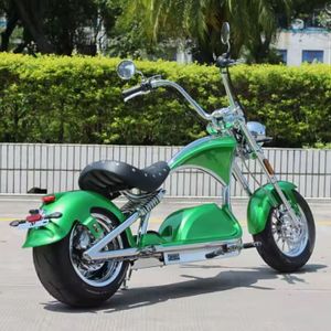 Электроскутер Mangosteen M1PS Plating 60V2000W50A