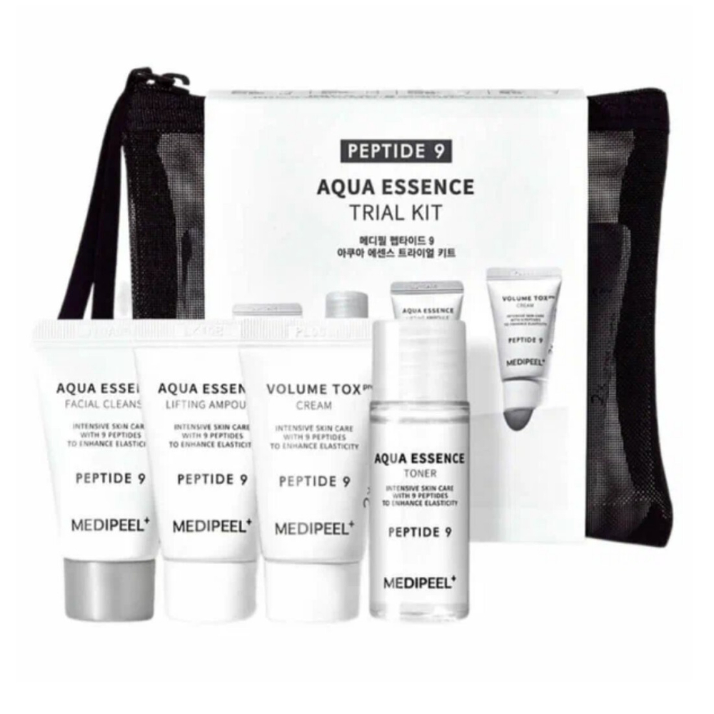 MEDI-PEEL н-р женский Peptide 9 Aqua Essence Trial Kit (21451)