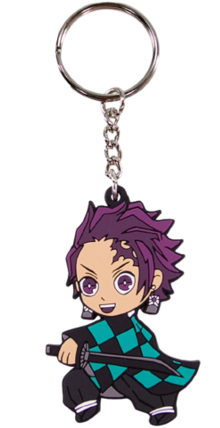 Брелок Kimetsu no Yaiba Tanjiro Kamado CHIBI