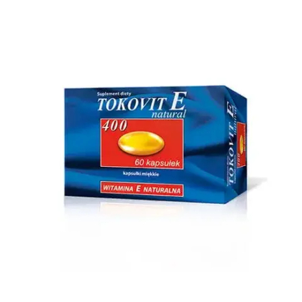Токовит Е370 Натуральный - 60 капсул