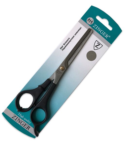 Zinger парикмахерские ножницы филировочные EC-034 6,0 (qwa5)