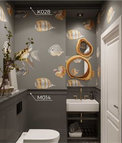 Молдинг Ecopolymer, 35x12 мм