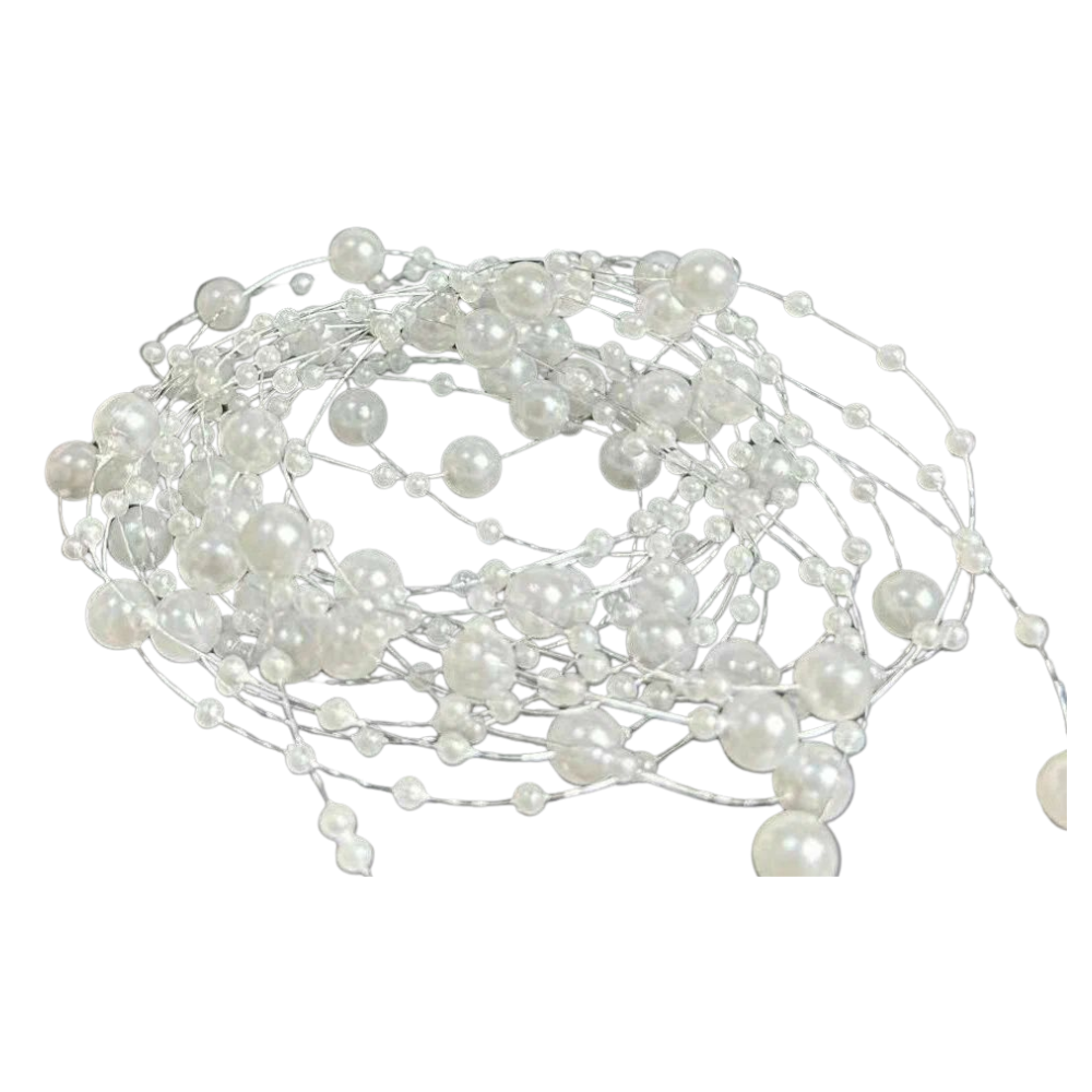 Гирлянда бусы Жемчуг