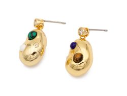 Серьги Gold Baroque