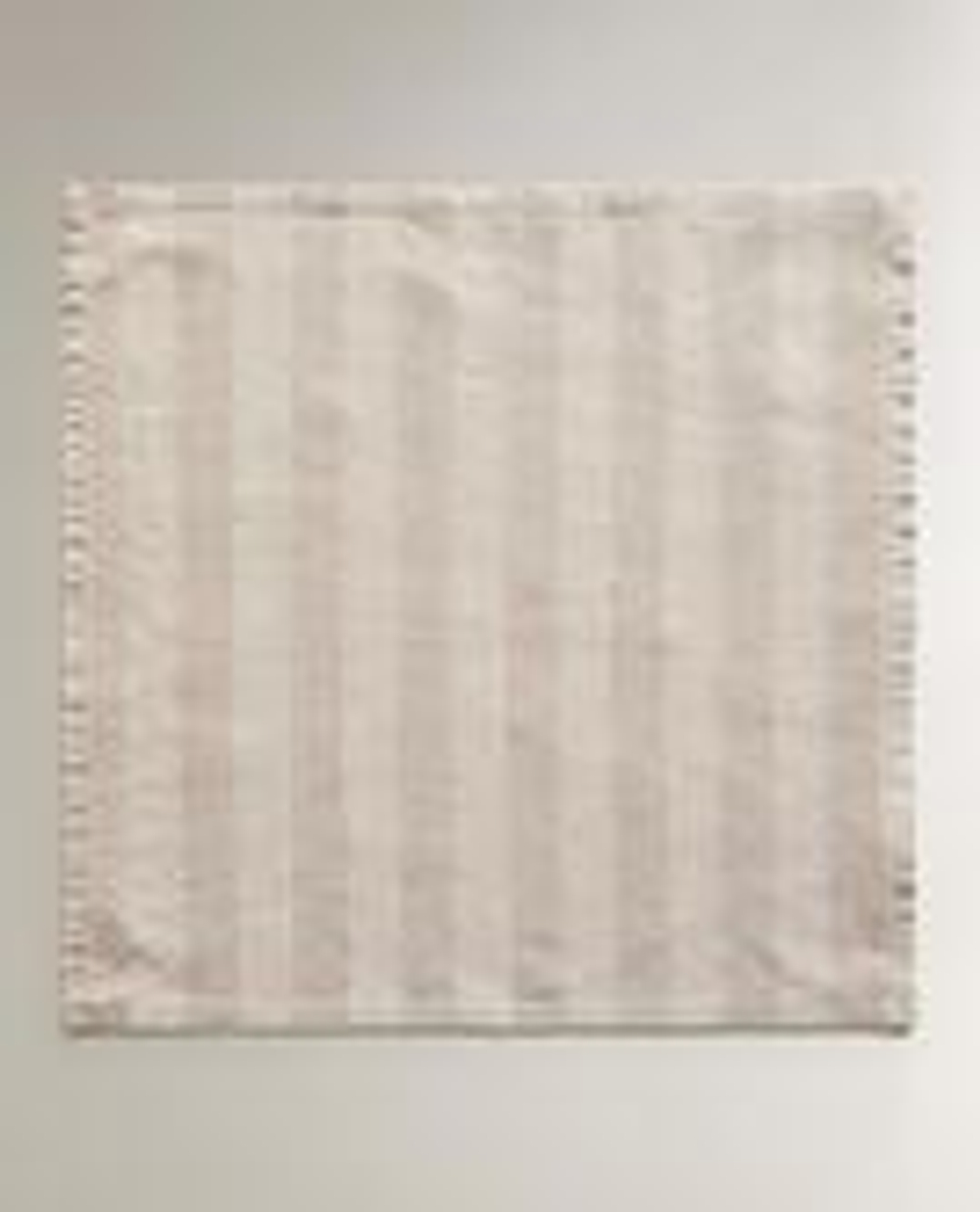 ZARA HOME ЛЬНЯНЫЕ САЛФЕТКИ (НАБОР ИЗ 2 ШТ.), БЕЖЕВЫЙ
