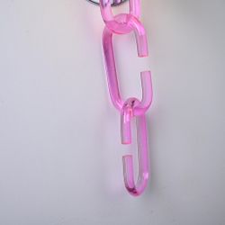 Настенный Светильник Chain Wall Розовый By Imperiumloft