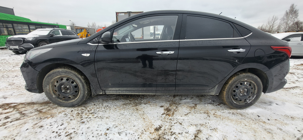 Solaris HS Elegance + Prestige 1.6 6AT