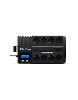 Cyberpower BR1200ELCD Line-Interactive 1200VA/720W USB/RJ11/45 (4+4 EURO)