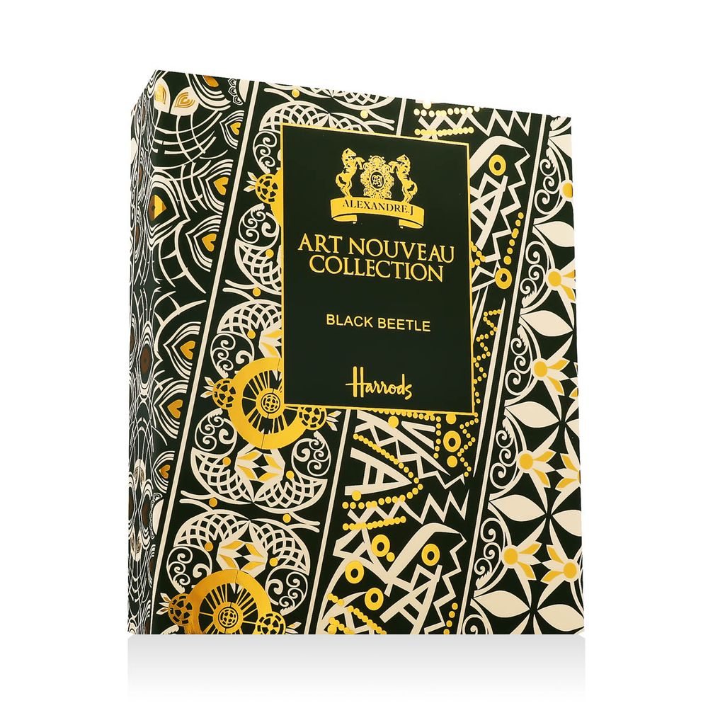 Alexandre.J Art Nouveau Collection Black Beetle Harrods Eau De Parfum 100 ml (unisex)