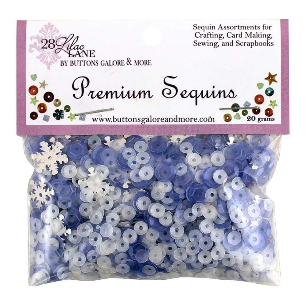 Пайетки 28 Lilac Lane Premium Sequins 20g, в ассортименте