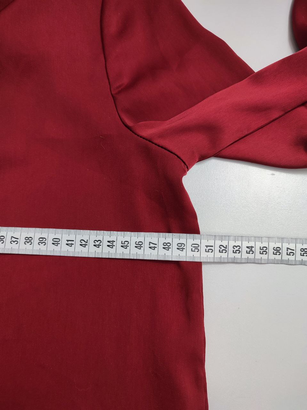 Блузка Incity бордо 46 размер