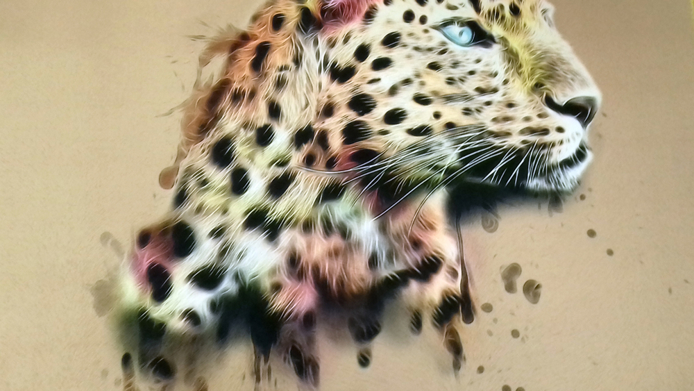 Микровелюр Xpoint (Икспоинт) 0034.01 Леопард