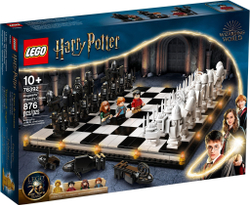 LEGO Harry Potter: Хогвартс: волшебные шахматы 76392 — Hogwarts Wizard's Chess — Лего Гарри Поттер