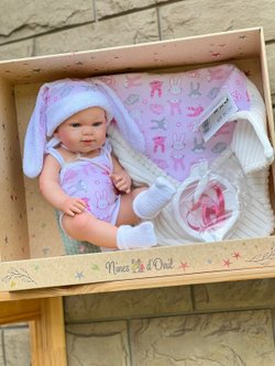 Кукла Nines виниловая 37см Recien Nacido (3602)