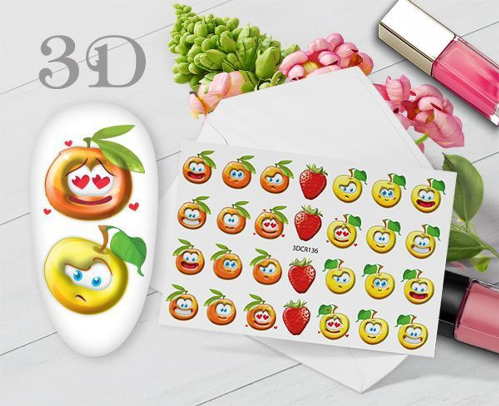 3D Слайдер-дизайн CR 136