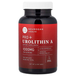 Neurogan Health, Pro+, уролитин A, 120 капсул (500 мг в 1 капсуле)