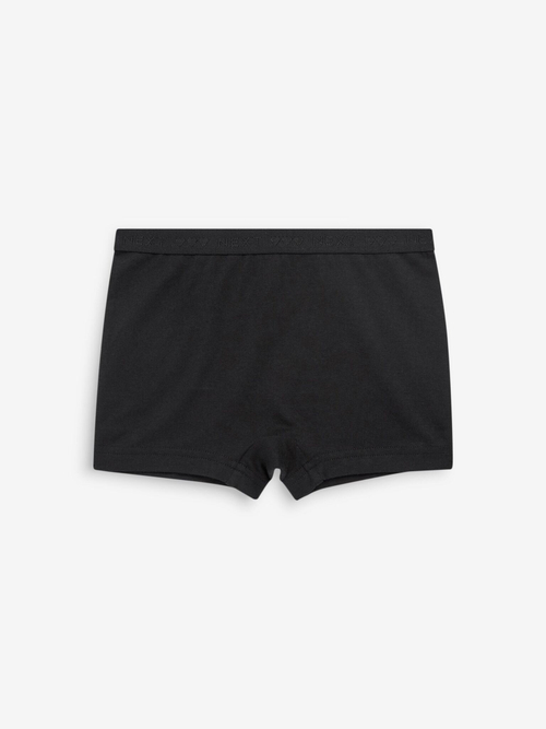 Трусы-шорты для девочки Next T22-2101, 5 шт., Черный