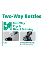 Термос Zojirushi с двумя крышками SP-JB06-AK 0,6 л (сиреневый)