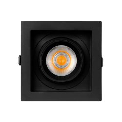 Светильник MS-VORTEX-BUILT-S117x117-20W Warm3000 (BK-BK, 40 deg, 230V) (Arlight, IP20 Металл, 5 лет) 057955