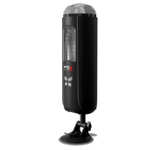 Вибромастурбатор с эффектом всасывания PDX ELITE Ultimate Milker (Цвет: черный)