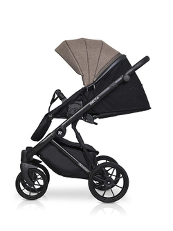 Детская коляска Riko Basic Delta 2 в 1 03 cappucino