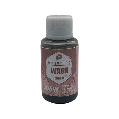 Смывка серая средняя (medium grey wash), 30 мл