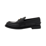 MIU MIU Leather Penny Loafers