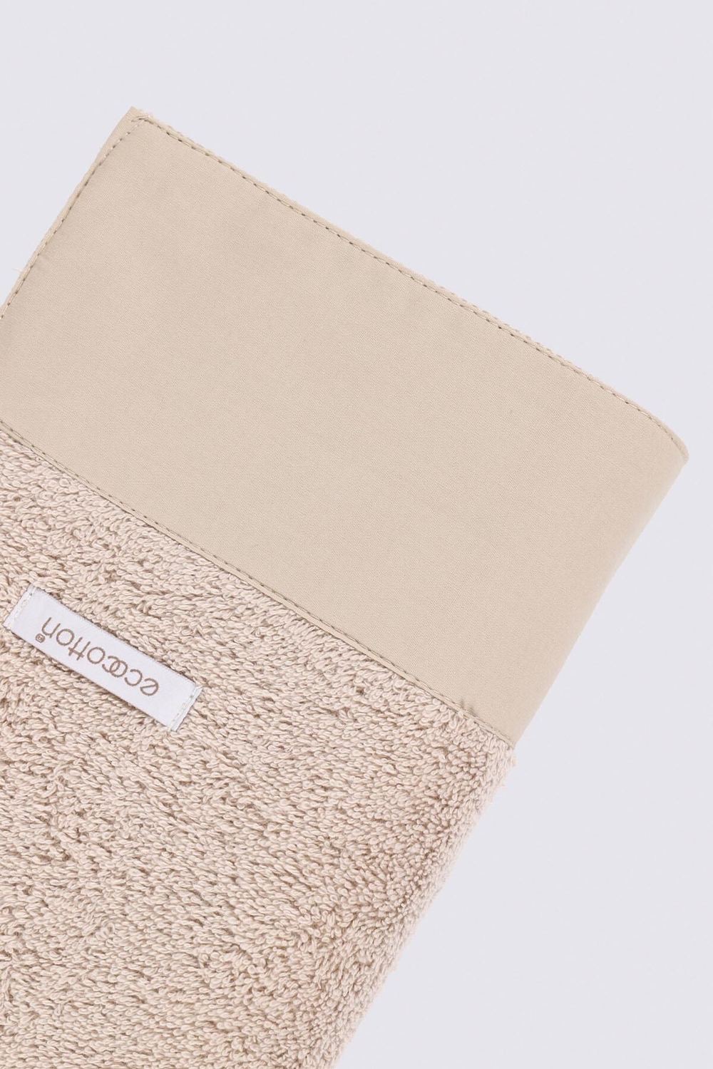 Полотенце из органического хлопка 50х90 Base Beige