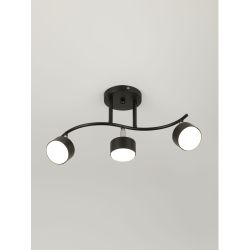 Светильник настенно-потолочный спот Rivoli   7074-703 3хGX53 15 Вт поворотный