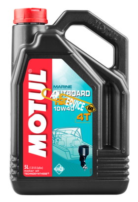 MOTUL OUTBOARD TECH 4T 10W40 5L