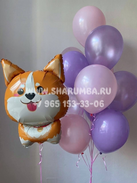 Композиция "Корги"