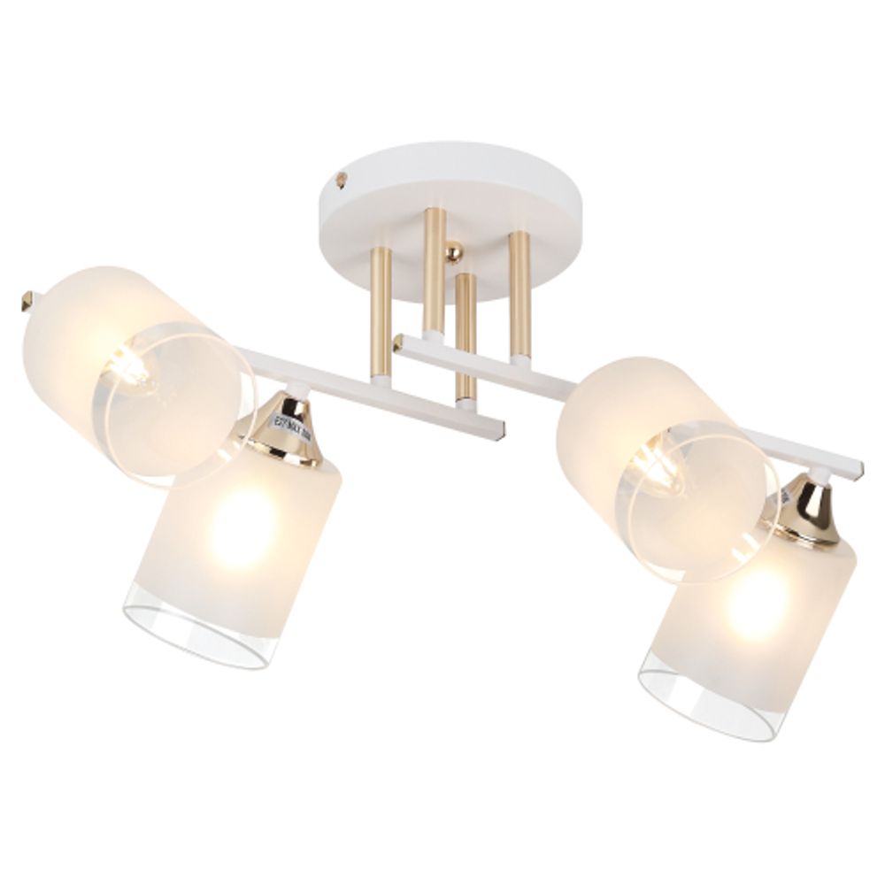 Люстра Rivoli   9144-203 4 х Е27 60 Вт модерн