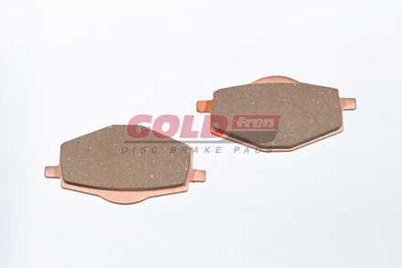 Колодки тормозные Goldfren 018 S3