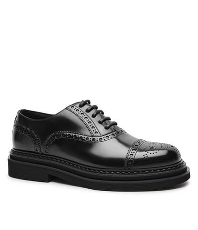 Кожаные оксфорды Dolce & Gabbana - черный(A20159 A1203)