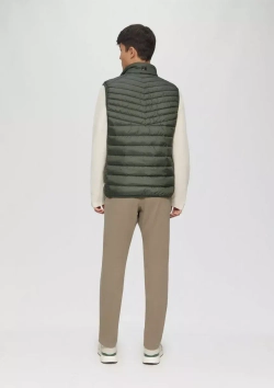 Спортивный стеганый жилет с s.Oliver Casual, Outdoor