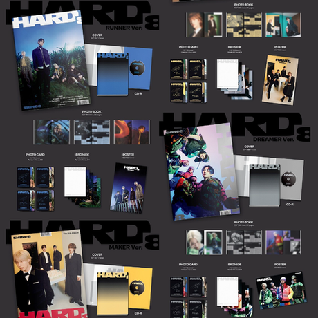 Альбом SHINee - HARD