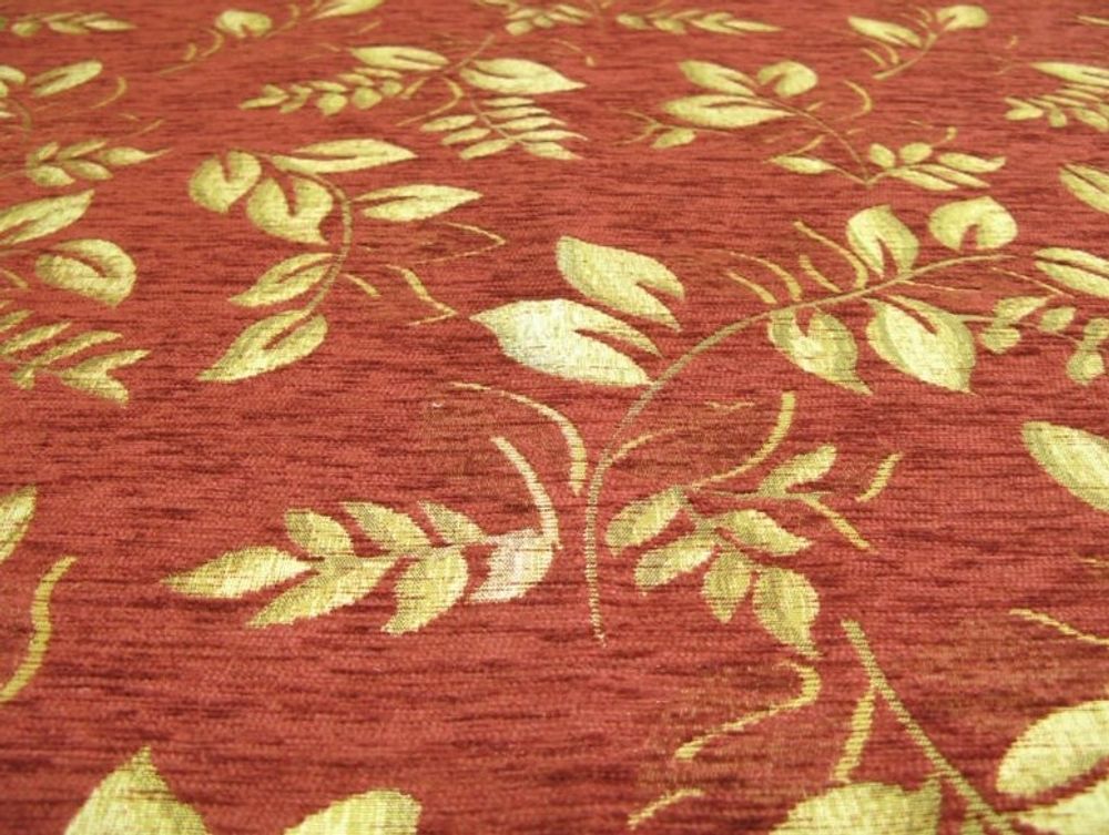 Шенилл Рябинка бордо