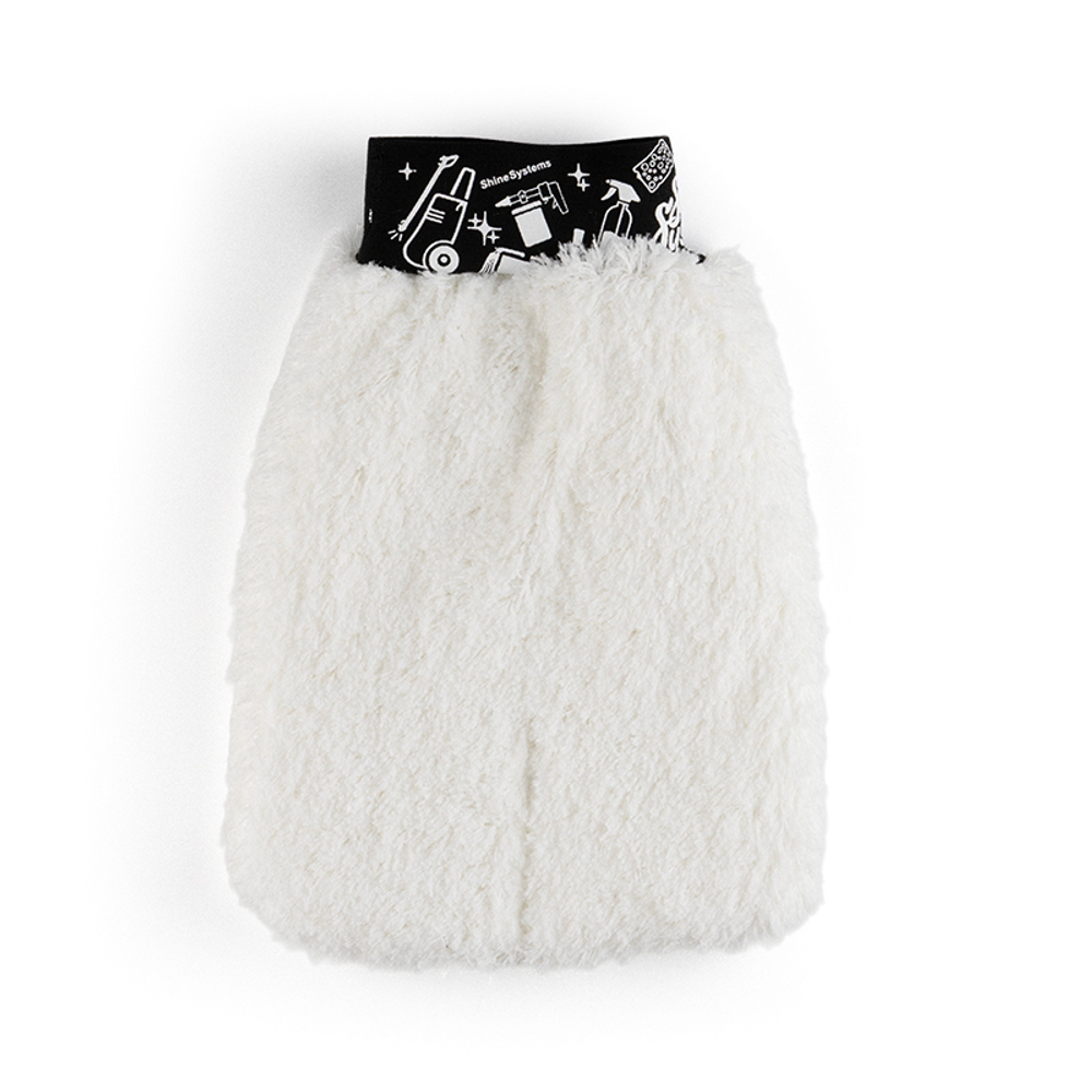 Shine Systems ScrabMitt - варежка-скраб для химчистки