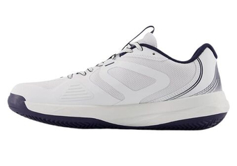 Мужские кроссовки теннисные New Balance FuelCell 796v5 M7964ZV - white/team navy