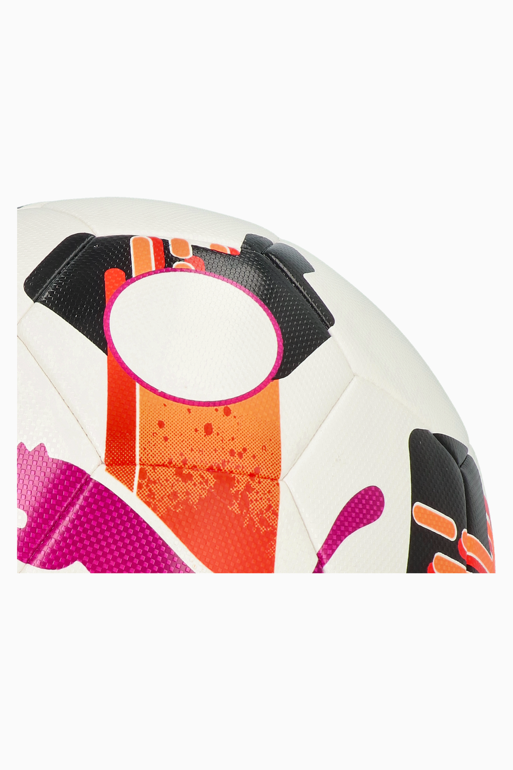 Футбольный мяч Puma Orbita 5 Fusion Lite 350 размер 4 - белый