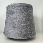 DREAMER - Luxury Production by Ri.Go; 50% меринос, 50% шёлк; 700м/100гр; Травка; col. 80198, цвет: стальной серый