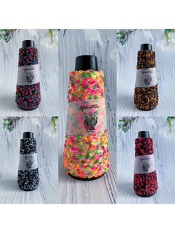 Трикотажная пряжа для вязания CARIOKA