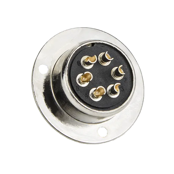 Разъем панельный OSA START MIG 3500/5000 6pin STMP5006