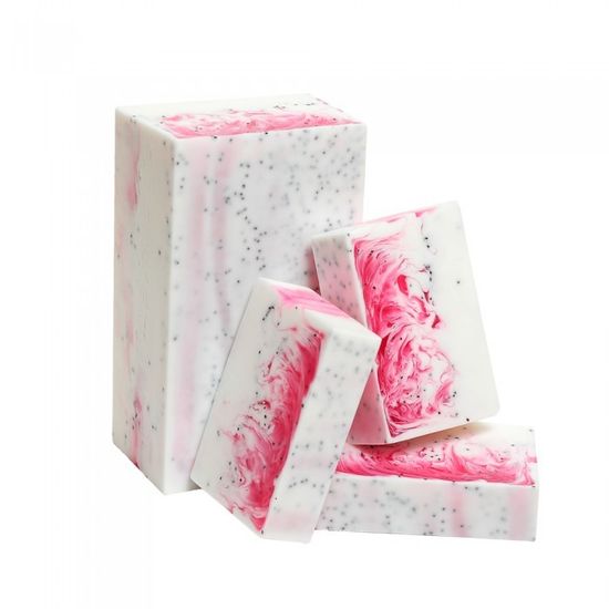 Мыло ручной работы "Поцелуй в саду" 80 гр.