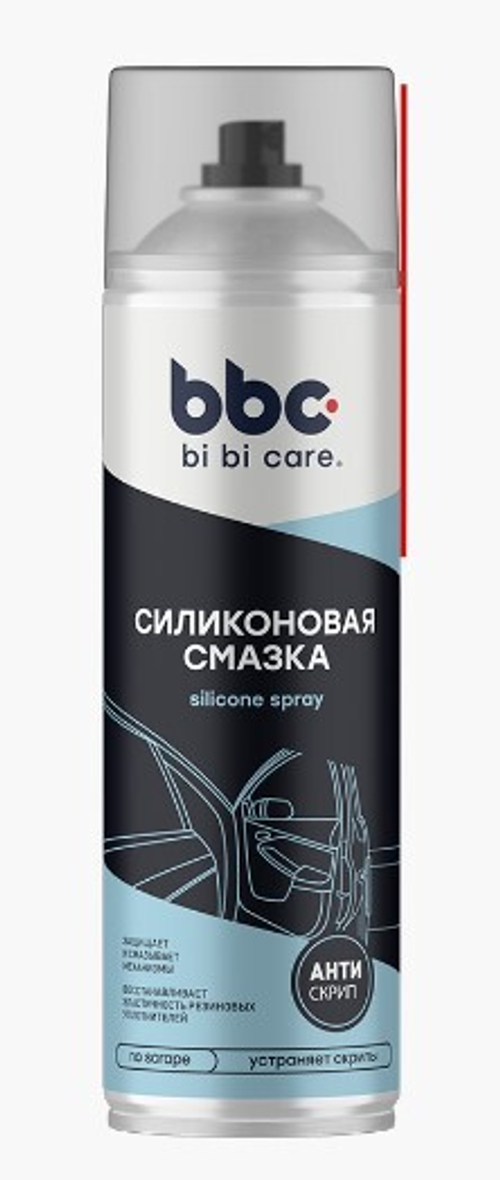 Смазка силиконовая BiBiCare 650мл