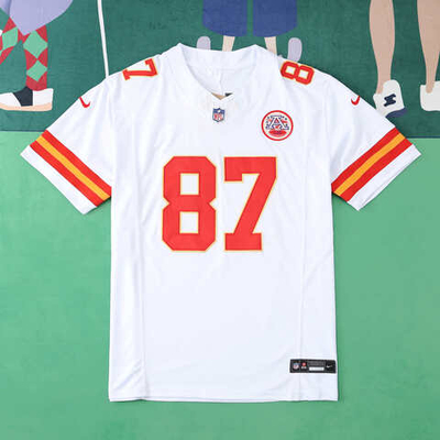 Джерси NFL Трэвиса Келси «Канзас-Сити Чифс»