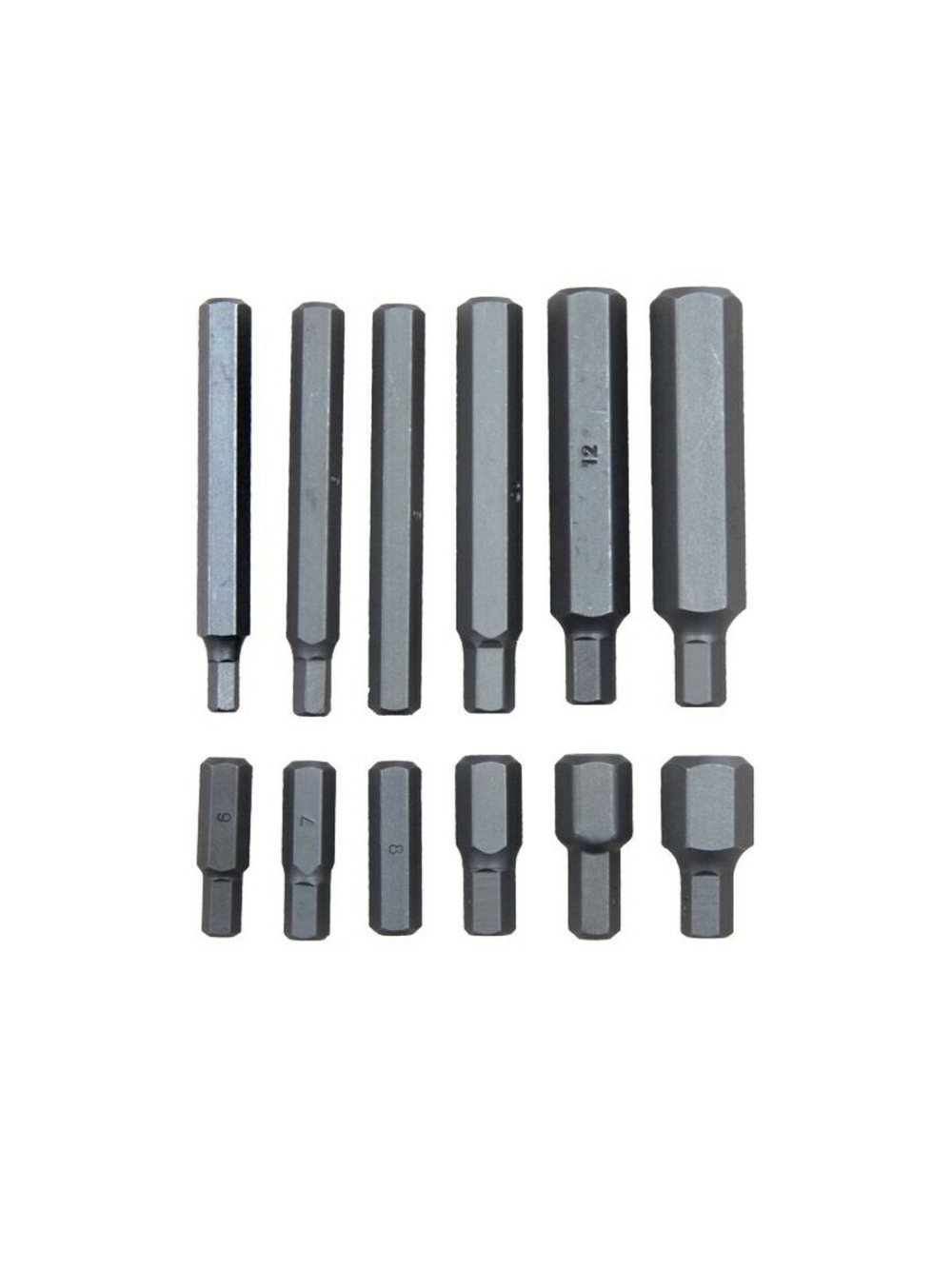 Бита 6-гранная 30ммL, H6 5/16'' RockForce##Rock FORCE RF-1543006