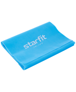 Лента для пилатеса ES-201 1200x150x0,55 мм, синий пастель